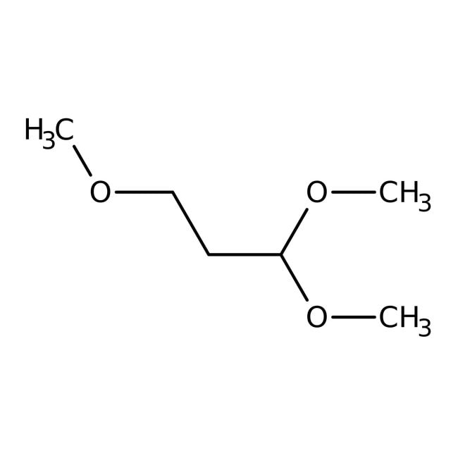 1,1,3-Trimethoxypropane, 98%, C6H14O3, C