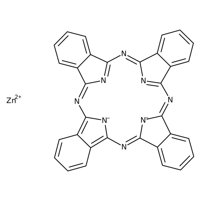 Phthalocyanin-Zink-Komplex, 95 %, Thermo