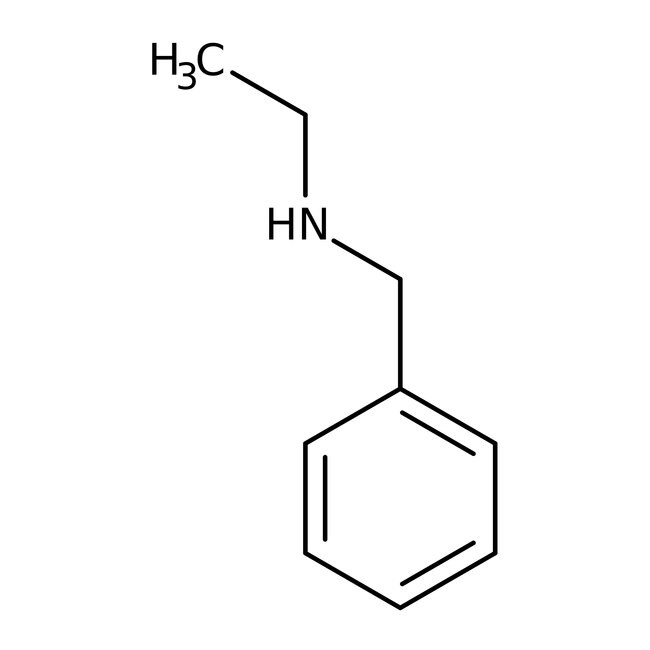 N-Ethylbenzylamine, 97%, C9H13N, CAS Num