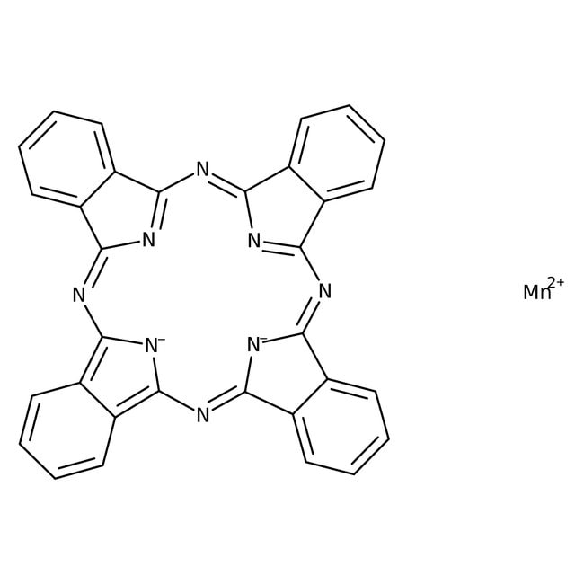 Phthalocyanin-Mangan(II)-Komplex, Thermo
