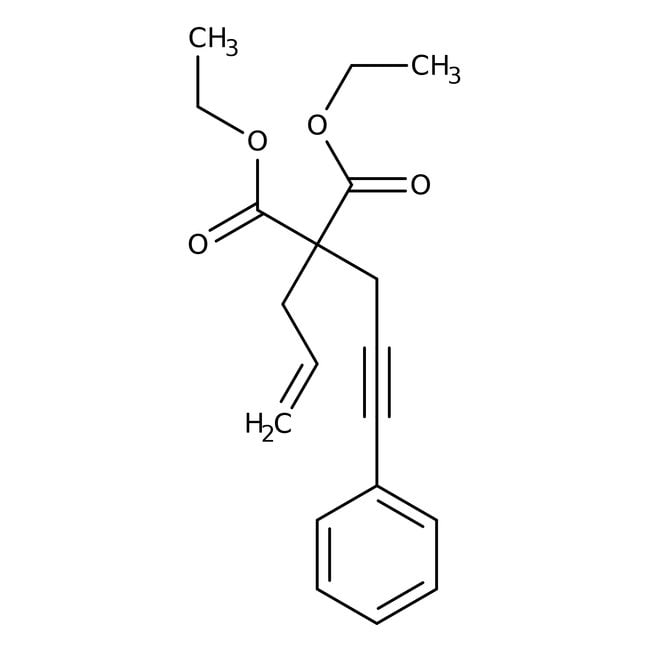Diethylallyl(3-phenyl-2-propynyl)malonat