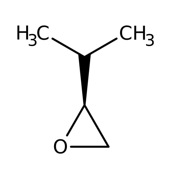1,2-Epoxy-3-methylbutane, >-98%, C5H10O,