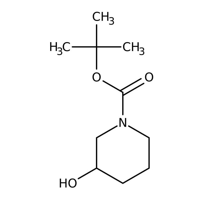 (R)-1-Boc-3-hydroxypiperidin, 97 %, Ther