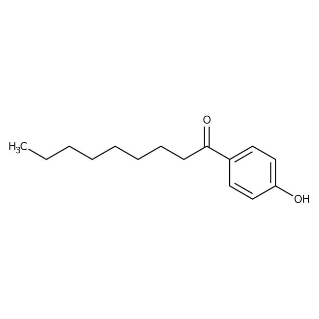 4'-Hydroxynonanophenone, 96%, C15H22O2,