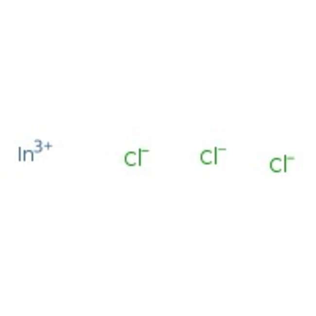 Indium(III) chloride hydrate, 99.99%, Cl