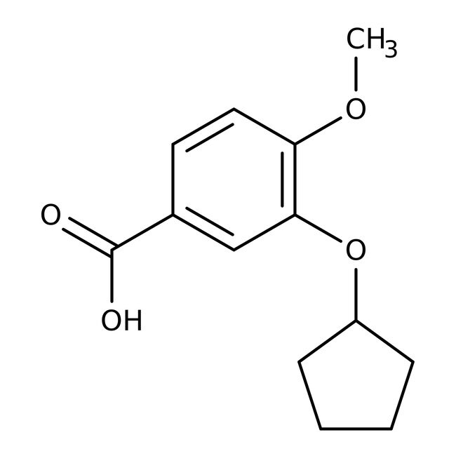 3-(Cyclopentyloxy)-4-Methoxybenzoesaure,
