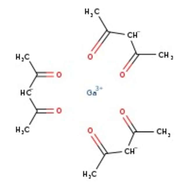 Gallium(III) 2,4-pentanedionate, 99.99%,