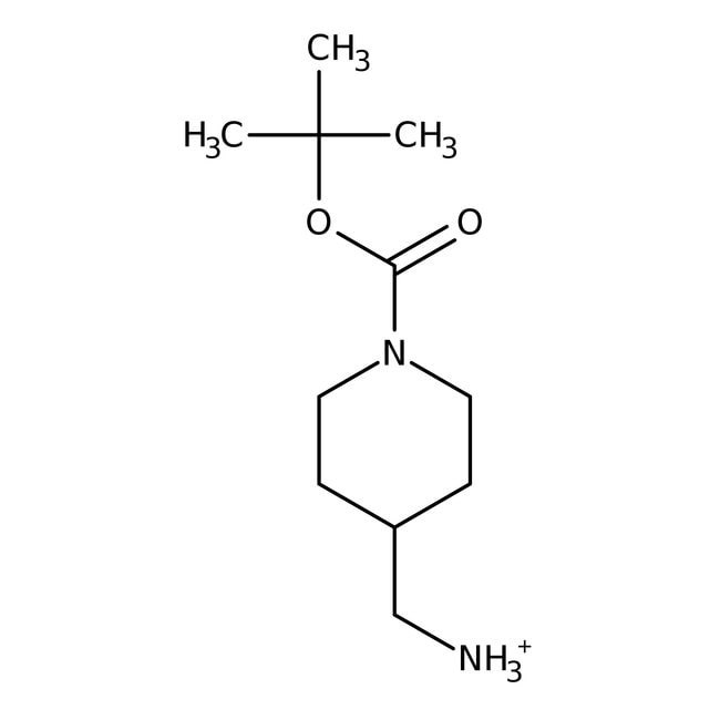 4-Aminomethyl-1-Boc-piperidin, 97 %, The