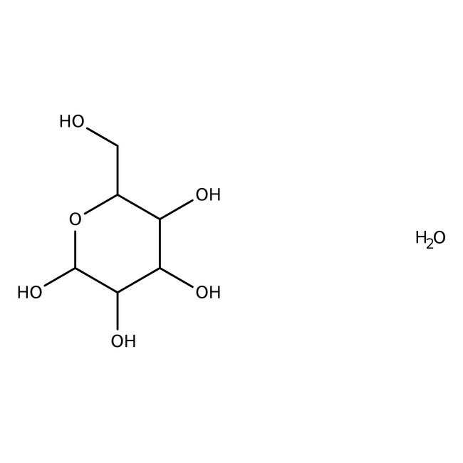 D-(+)-Glucose monohydrate, C6H12O6.H2O,