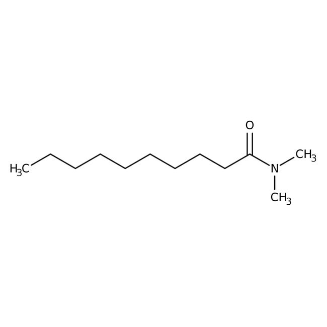 N,N-Dimethyldecanamide, 98%, C12H25NO, C