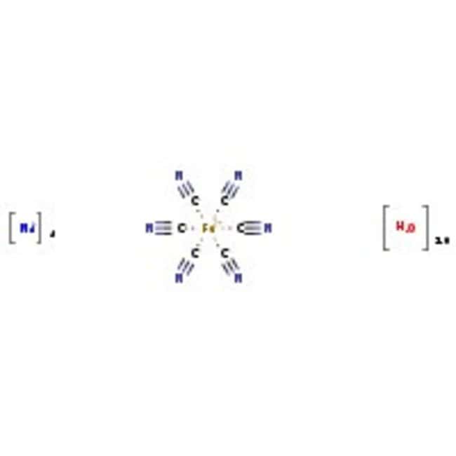 Natriumhexacyanoferrat(II)-Decahydrat, 9