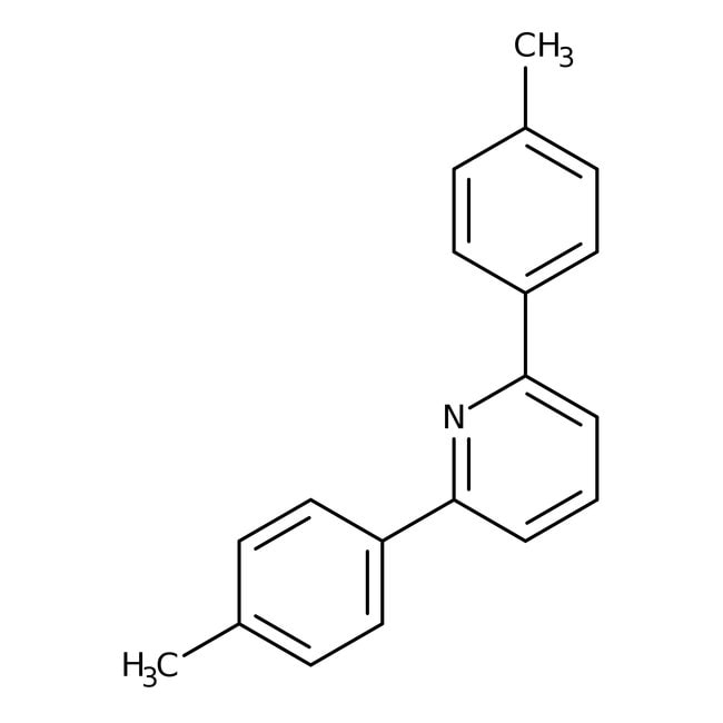2,6-Bis-(p-tolyl)-pyridin, 97 %, Thermo