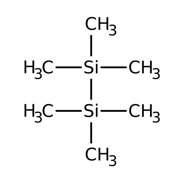 Hexamethyldisilane, >-98%, C6H18Si2, CAS