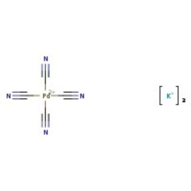 Kaliumtetracyanpalladat(II)-Hydrat, Ther