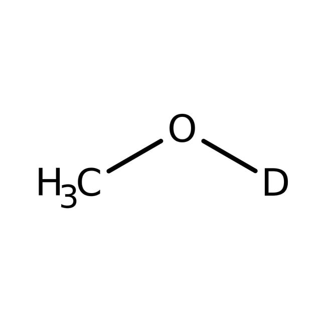 Methanol-d, CH4O, CAS Number-1455-13-6,