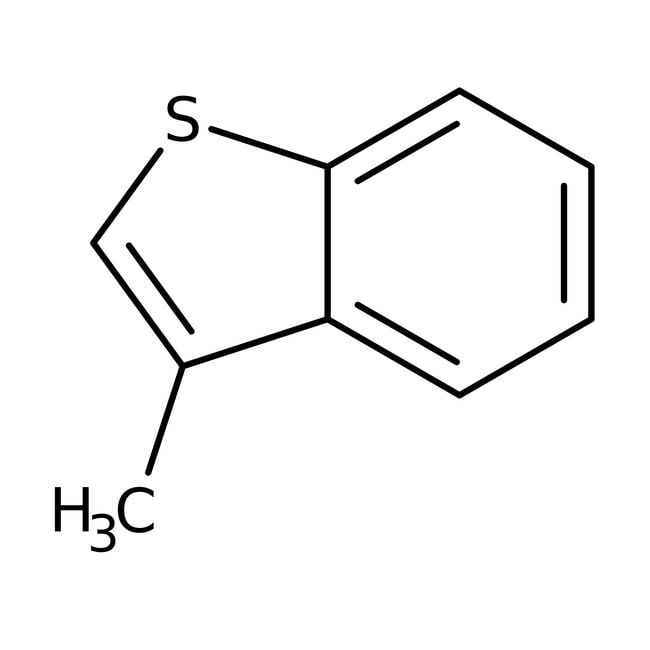 3-Methylbenzo[b]thiophene, 98%, C9H8S, C