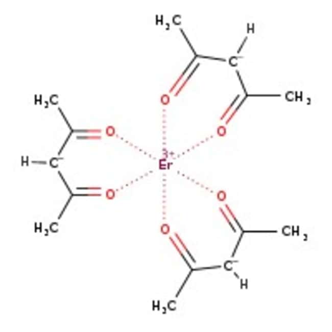 Erbium(III) 2, 4-pentanedionate, C15H24E