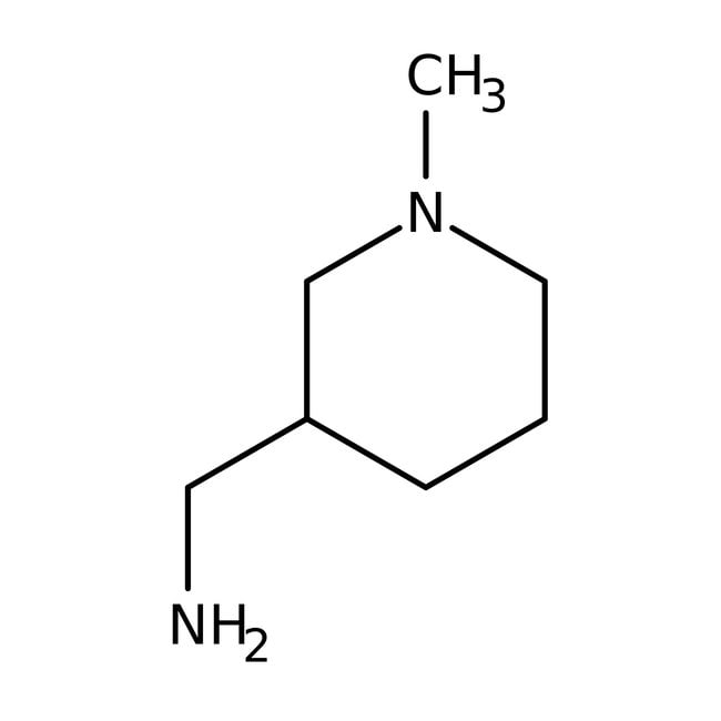 (1-Methylpiperid-3-yl)methylamin, 97 %,