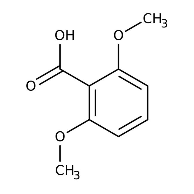 2,6-Dimethoxybenzoic acid, 99%, C9H10O4,