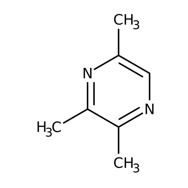 2,3,5-Trimethylpyrazine, 99%, C7H10N2, C