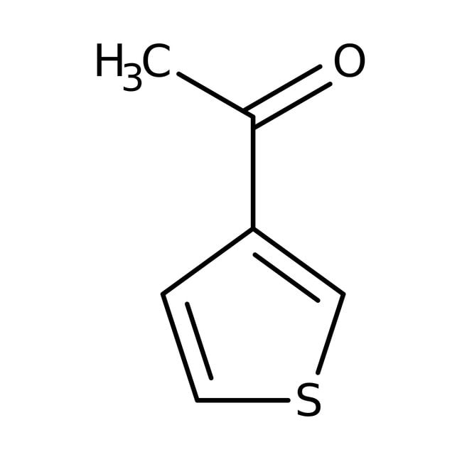 3-Acetylthiophene, 98%, C6H6OS, CAS Numb