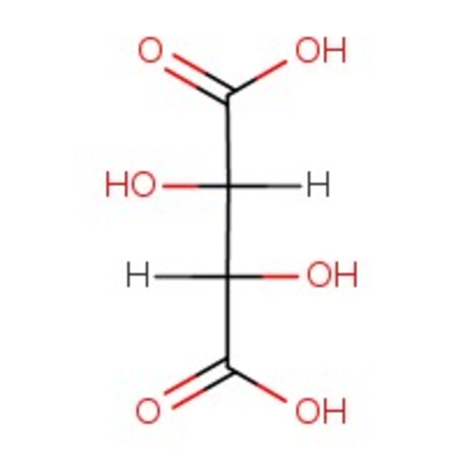 D(-)-Weinsäure, 99 %, Thermo Scientific