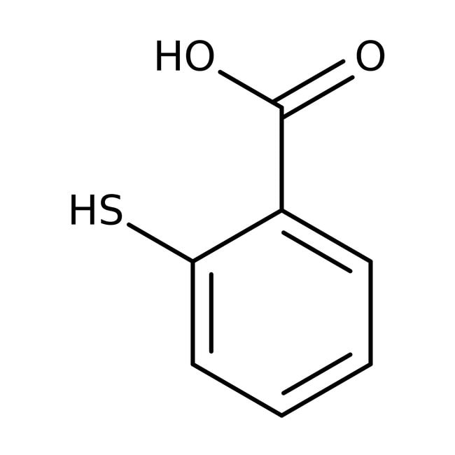 Thiosalicylic acid, 98%, C7H6O2S, CAS Nu