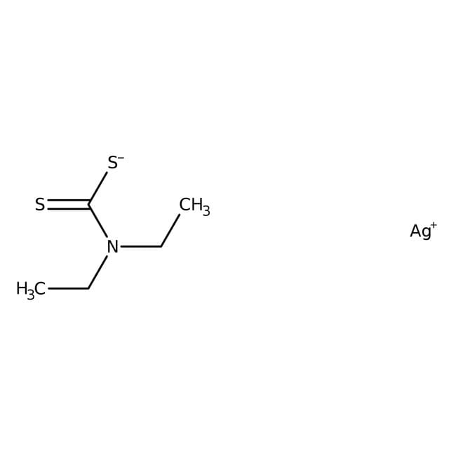 Diethyldithiocarbaminsaure, Silbersalz,