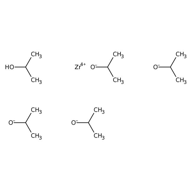 Zirconium(IV)-Isopropoxid-Isopropanol-Ko