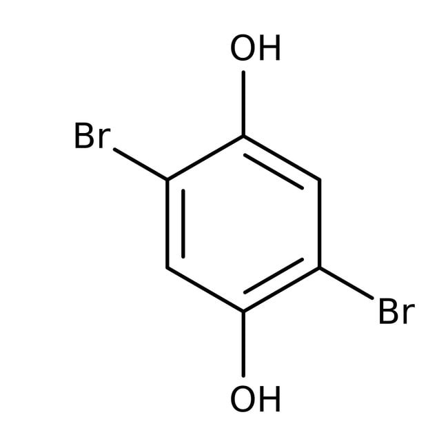 2,5-Dibromohydroquinone, 97%, C6H4Br2O2,