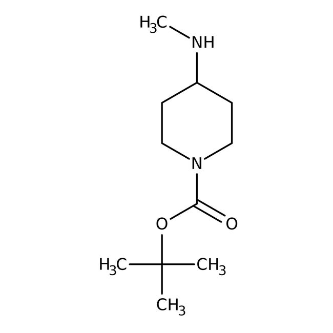 1-BOC-4-methylaminopiperidin, 95 %, Acro
