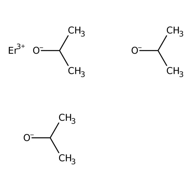 Erbium(III) isopropoxide, C9H21ErO3, CAS