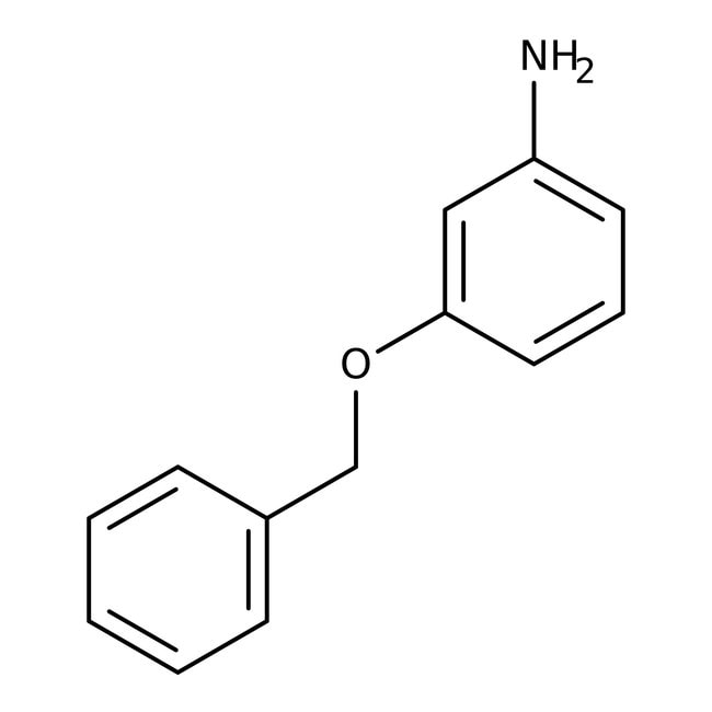 3-Benzyloxyaniline, 98%, C13H13NO, CAS N
