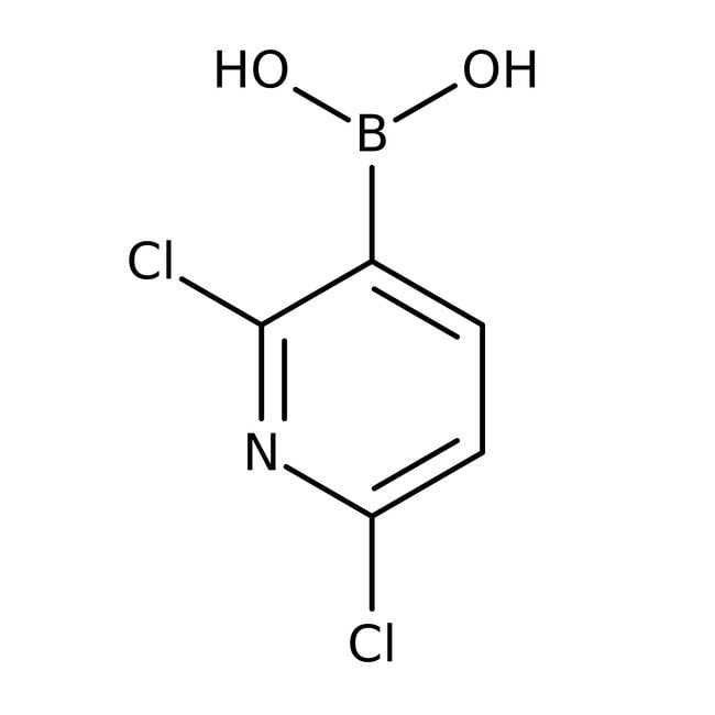 2,6-Dichlorpyridin-3-boronsäure, 95 %, T