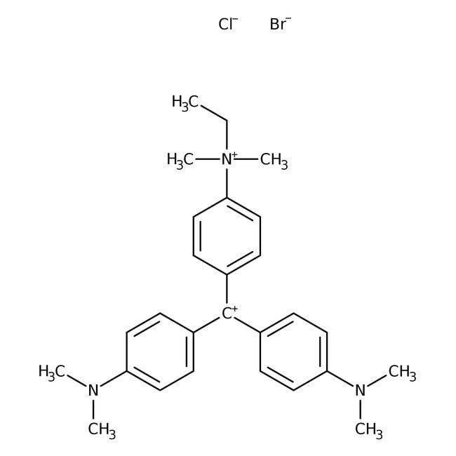 Methylgrün, 0.1 % w/v wässrige Lösung