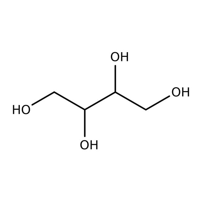 meso-Erythritol, 99%, C4H10O4, CAS Numbe