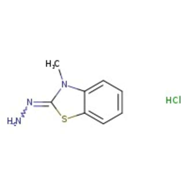 3-Methyl-2-benzothiazolinone hydrazone h