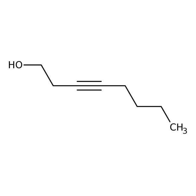 3-Octyn-1-ol, 96%, C8H14O, CAS Number-14