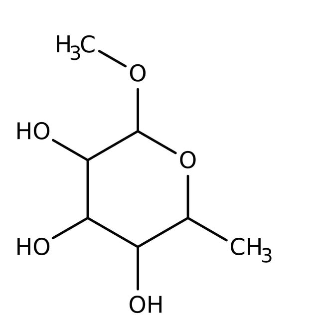 Methyl-alpha-L-Rhamnopyranosid, +98 %, T