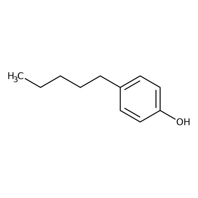 4-n-Pentylphenol, 98%, C11H16O, CAS Numb