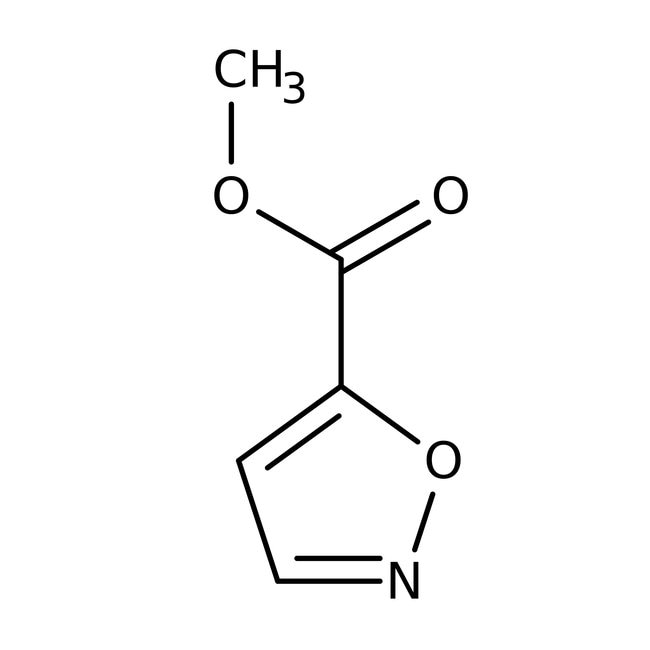 Methylisoxazol-5-carboxylat, 97 %, Therm