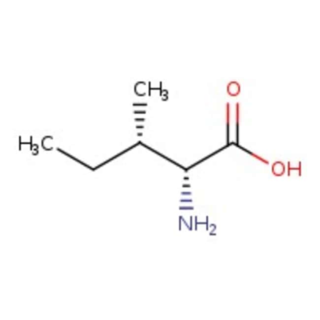 D-allo-Isoleucine, 97%, C6H13NO2, CAS Nu