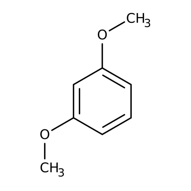 1,3-Dimethoxybenzene, 98%, C8H10O2, CAS