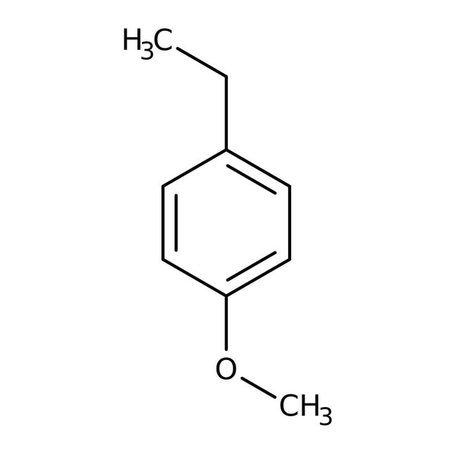 4-Ethylanisole, >-98%, C9H12O, CAS Numbe