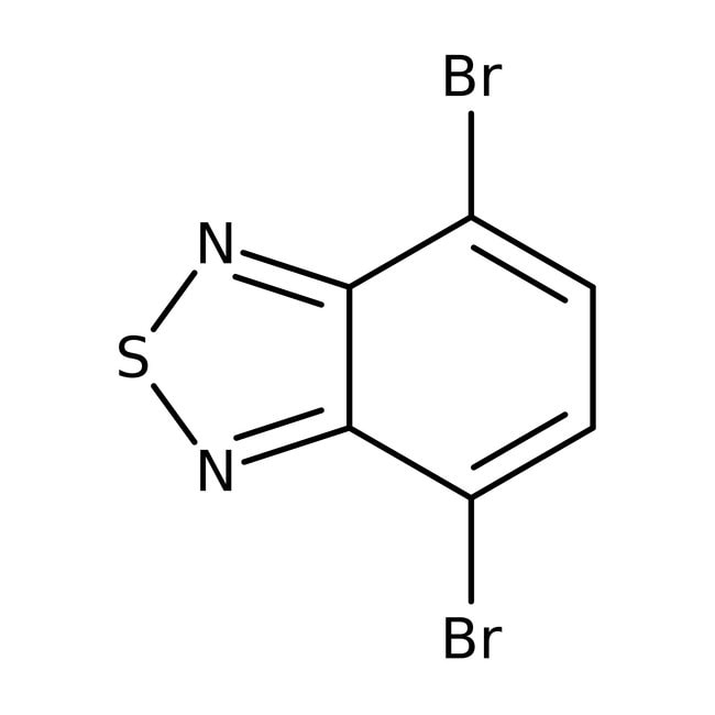 4,7-Dibrom-2,1,3-benzothiadiazol, 97 %,