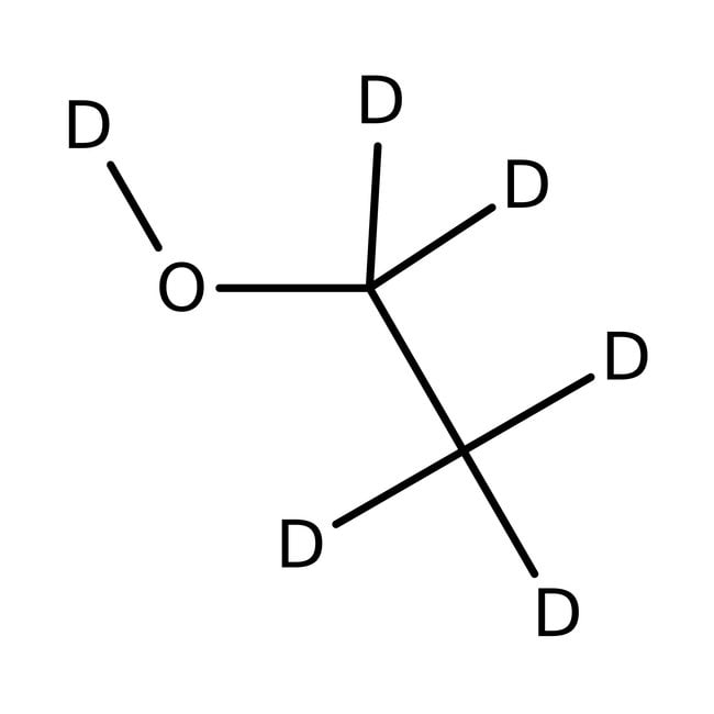 Ethanol-d6, C2H6O, CAS Number-1516-08-1,