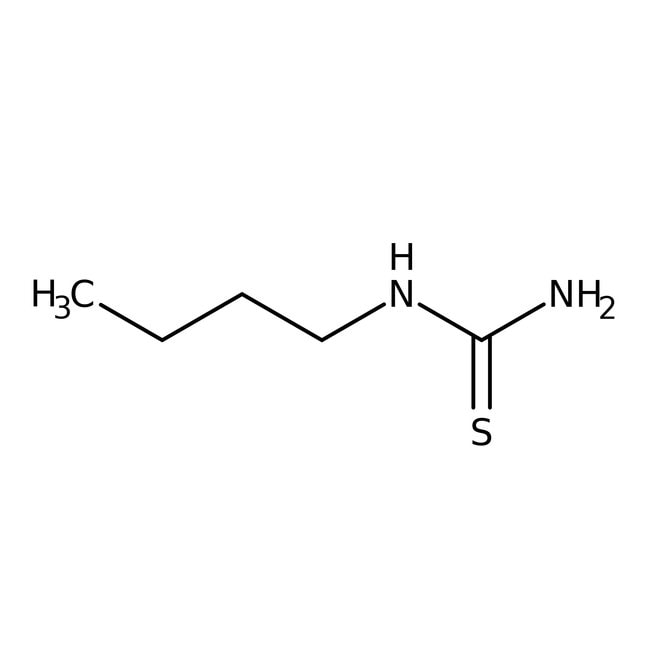 N-(n-Butyl)thiourea, 98%, C5H12N2S, CAS