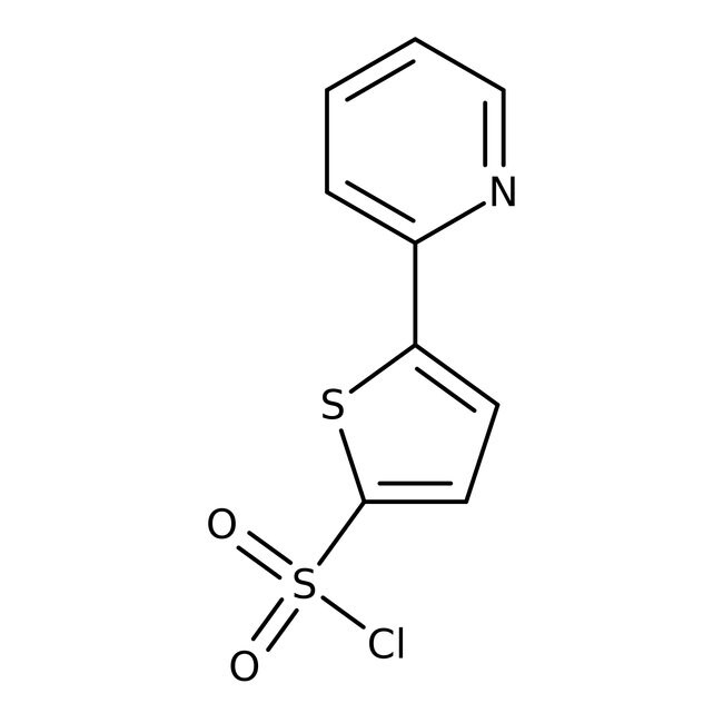 5-(2-Pyridyl)thiophene-2-sulfonyl chlori