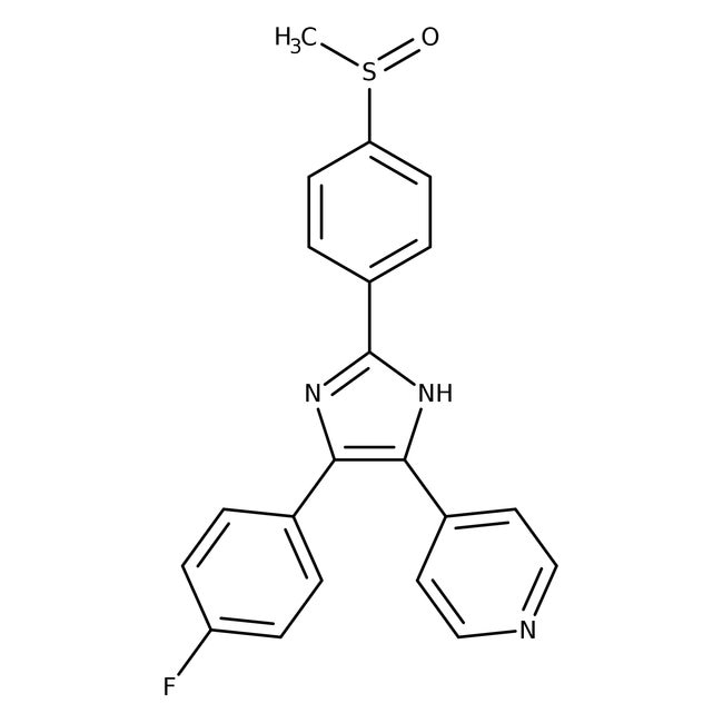 100MG SB 203580, 98% .