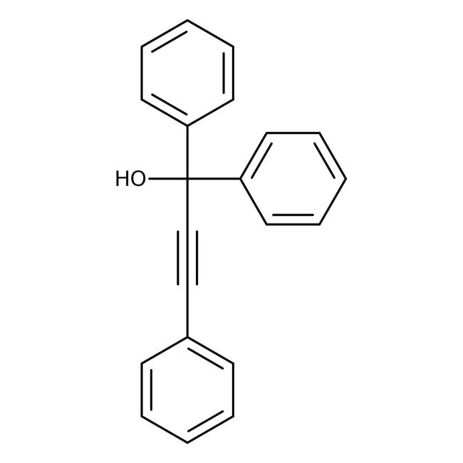 1,1,3-Triphenylpropargylalkohol, 97 %, T